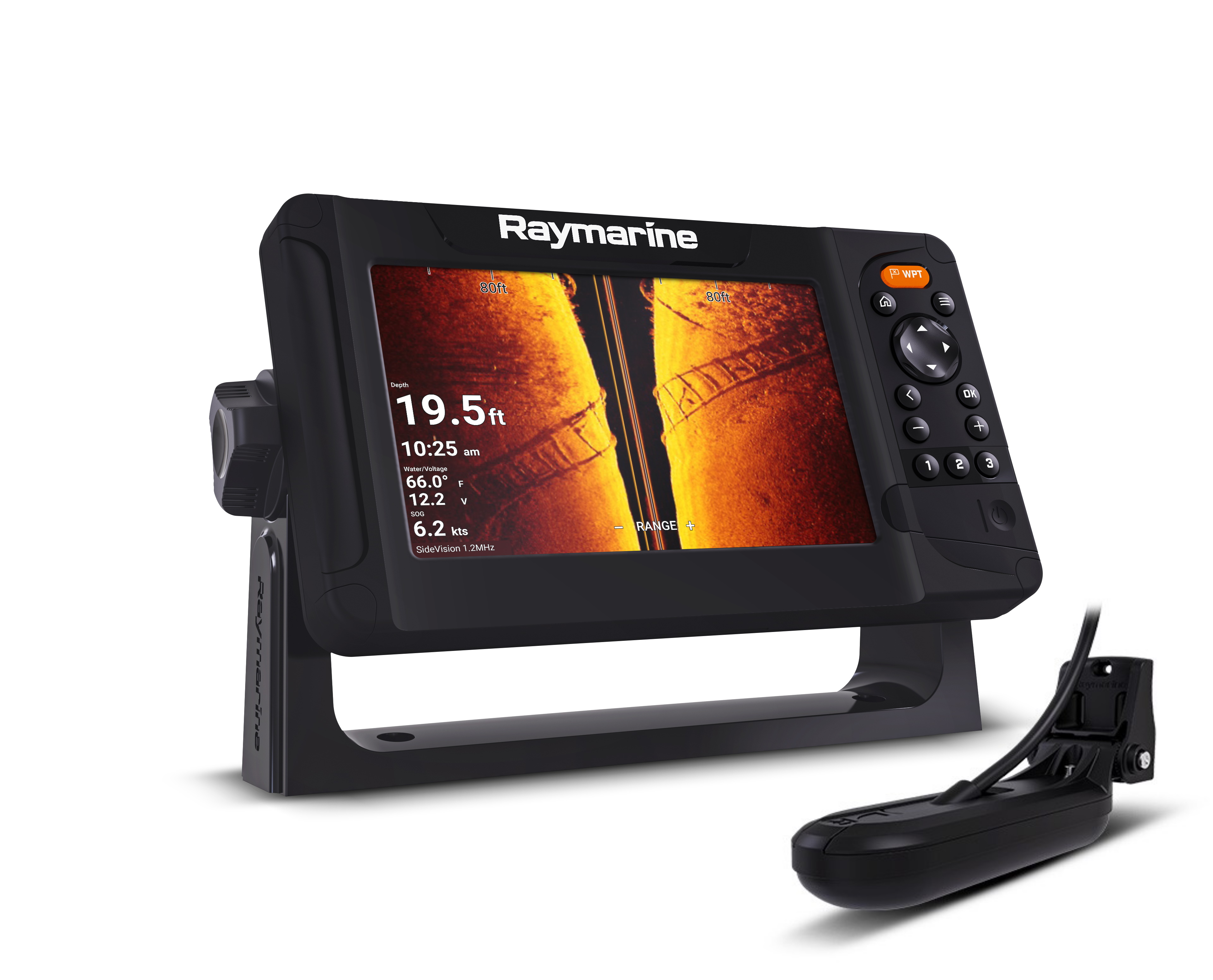 RAYMARINE ELEMENT 7 HV + HV-100.02 pp.anturi