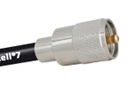 Ultraflex 7 UHF-urosliitin juotettava