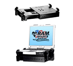 RAM Läppäriteline normaaleille PC:lle, leveys 250-405mm