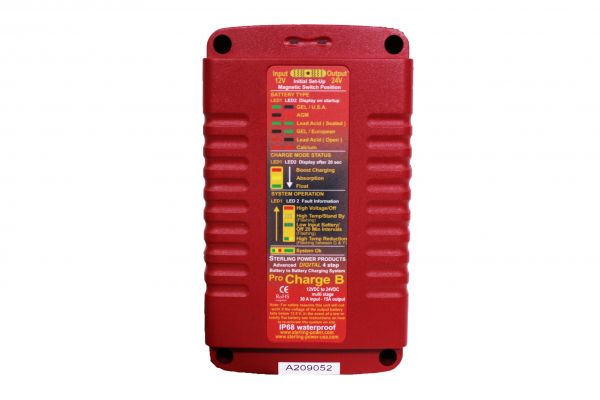 STERLING PRO CHARGE DC-DC LATURI B 12-36V 25A