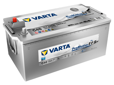  VARTA PRO MOTIVE EFB 12V 240Ah/1200A