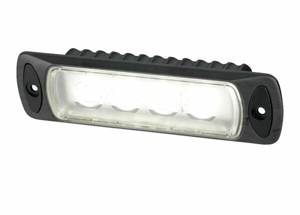 HELLA MARINE SEA HAWK-R  LED KANSIVALO MUSTA