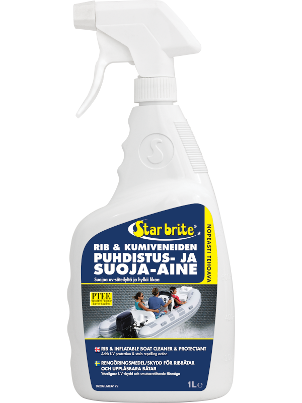 STARBRITE RIB & KUMIVENE PUHDISTUS/SUOJA SPRAY - 1 Lit 