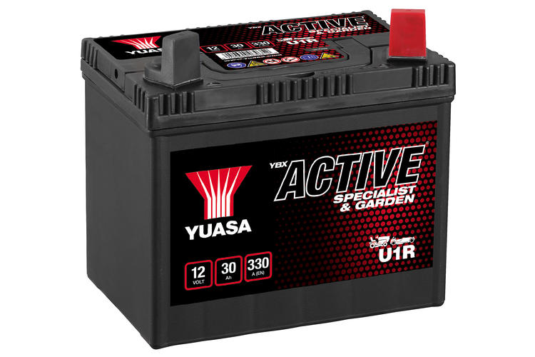 YUASA U1R ACTIVE LEIKKURI-AKKU 12V 30Ah / 270A