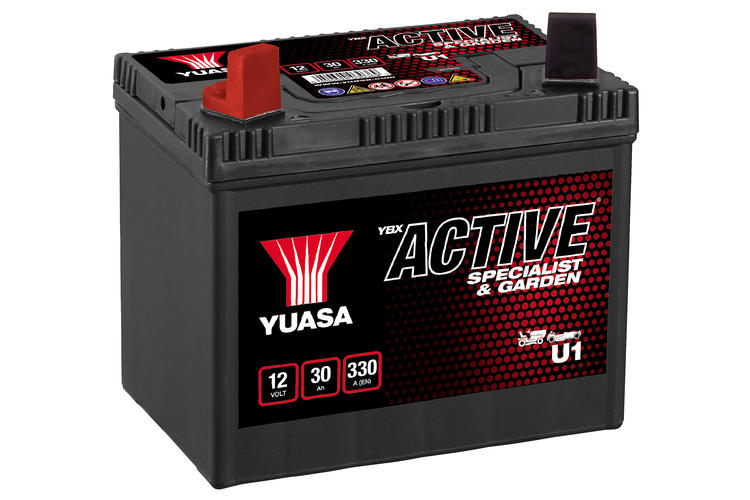 YUASA U1 - ACTIVE LEIKKURI-AKKU 12V 30Ah / 270A 