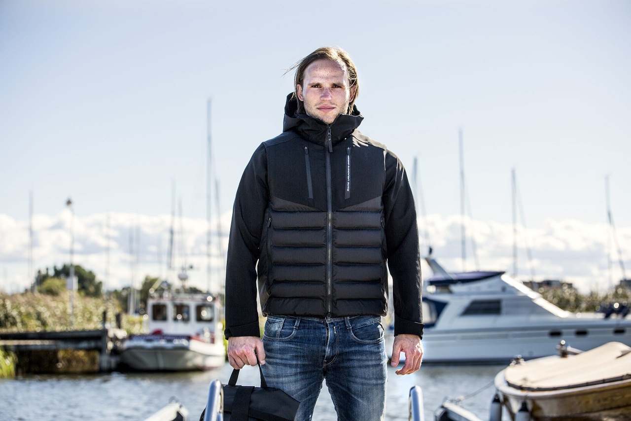 Baltic Hamble kelluntatakki musta S-XL