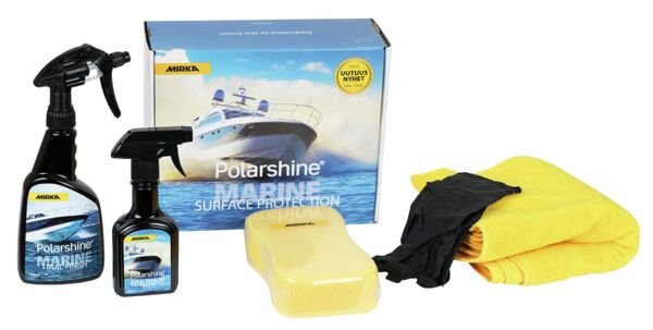 MIRKA SURFACE PROTECTION KIT - POLARSHINE MARINE