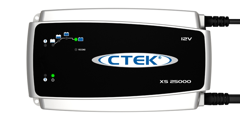 CTEK XS25000 EU 12V 25A   ->  KÄYTÄ I1225