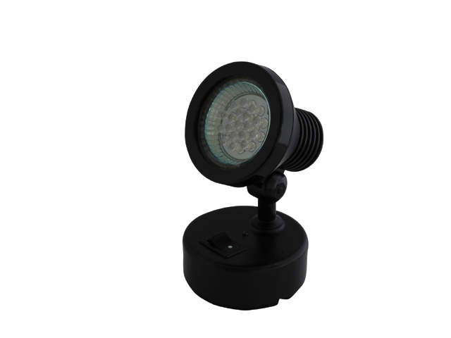 LED KOHDEVALO - WALL BERTH LIGHT BLACK              