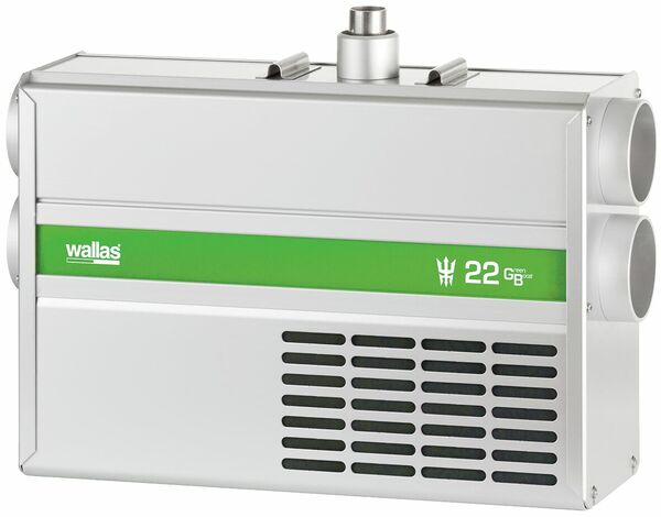 WALLAS 22 GB 2,2 kW DIESEL-LÄMMITIN