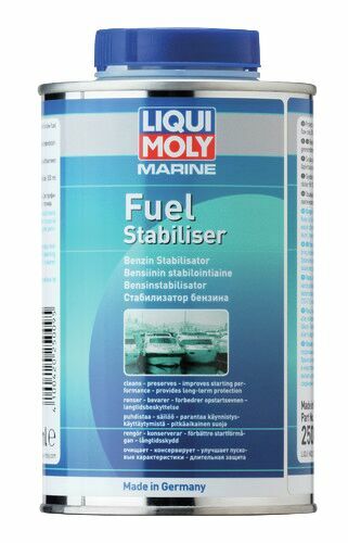 LIQUI MOLY - MARINE FUEL STABILIZER 500ML