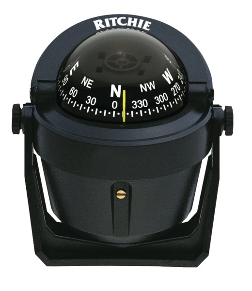 KOMPASSI RITCHIE Explorer B-51 MUSTA VALOLLA /KOMP. 