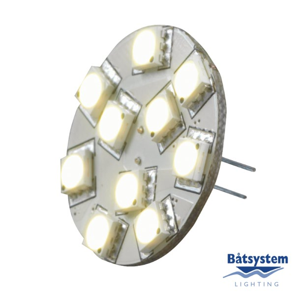 BÅTSYSTEM LED POLTTIMO G4 -94G4B KANTA TAKANA  8-30V     