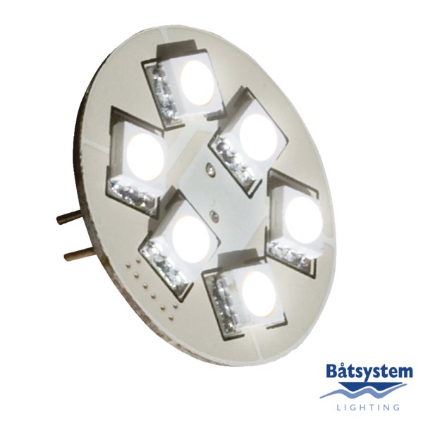 BÅTSYSTEM LED POLTTIMO G4 -94G4B6 KANTA TAKANA  8-30V     