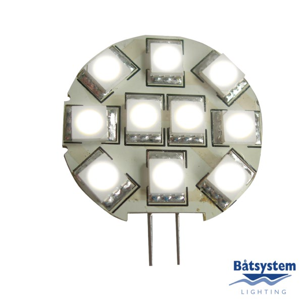 BÅTSYSTEM LED POLTTIMO G4 - 94G4S KANTA SIVULLA  8-30V    