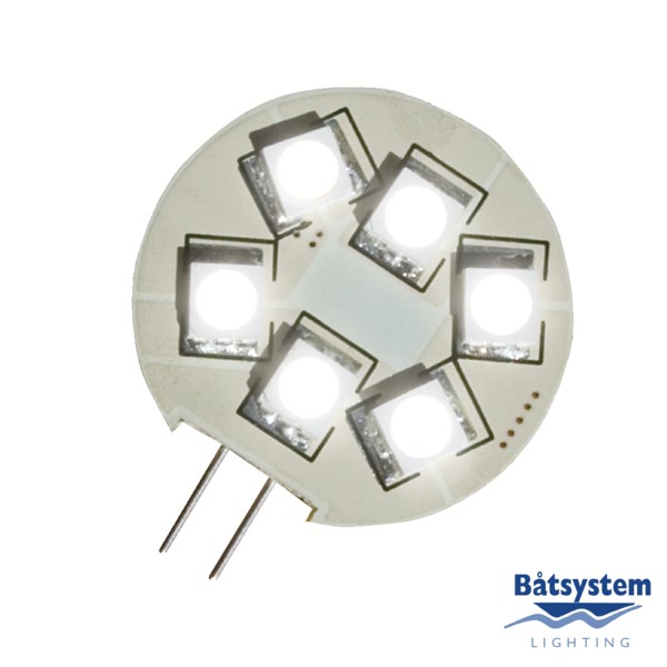 BÅTSYSTEM LED POLTTIMO G4 - 94G4S6 KANTA SIVULLA  8-30V    