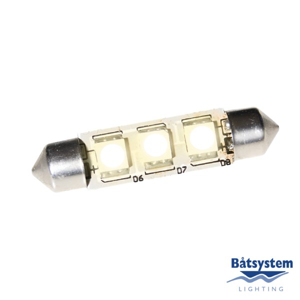 BÅTSYSTEM LED SUKKULAPOLTTIMO SMD LED x 3           