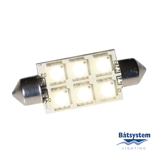 BÅTSYSTEM LED SUKKULAPOLTTIMO- 94Spool2  LED x 6   8-30V      