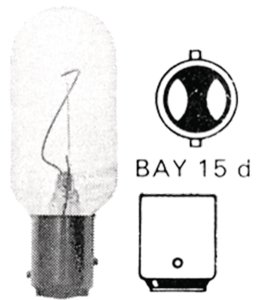 POLTTIMO BAY-15D 12V 12CAND                         