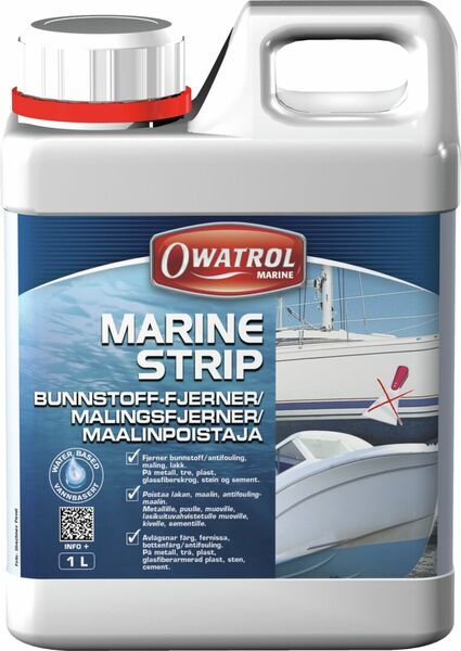 OWATROL MARINE STRIP MAALINPOISTOAINE 1L