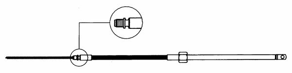 ULTRAFLEX OHJAUSKAAPELI M58 (KEVYT SRJ) 11'/ 3.30M 