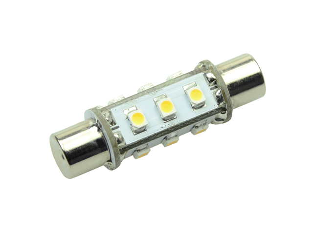 S-LED12 POLTIN FESTOON AQUA SIGNAL42MM              