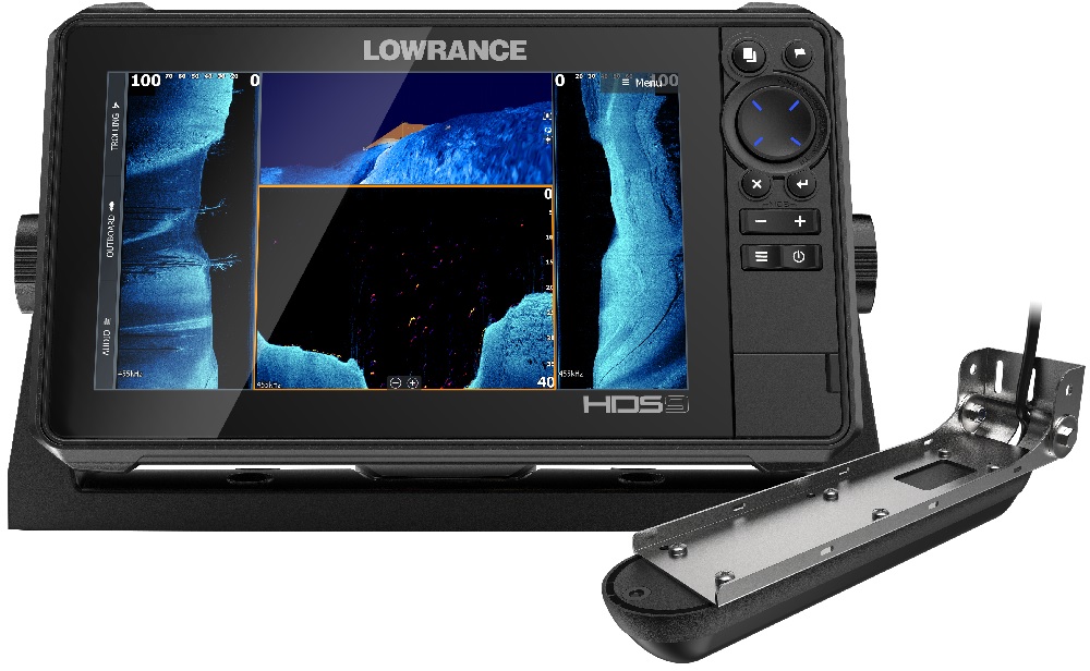 LOWRANCE HDS LIVE 9 sis. 3in1 anturi