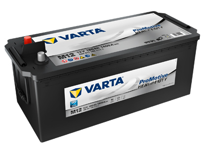 Varta PRO-motive black HD 180Ah / 1400A 