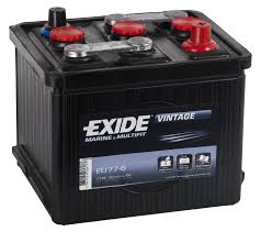 EXIDE EU77-6  6V 77Ah 360A - PIKIKANSI 