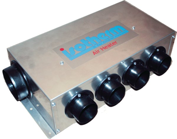 ISOTHERM SISÄTILANLÄMMITIN 12V - AIR HEATER 10kW    