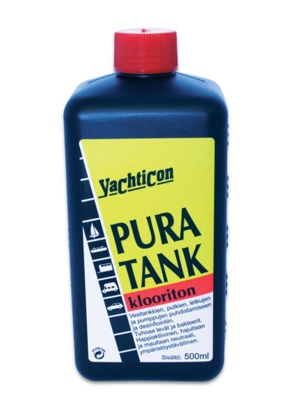 PURA-TANK DESINFIOINTIAINE 500ml.                   