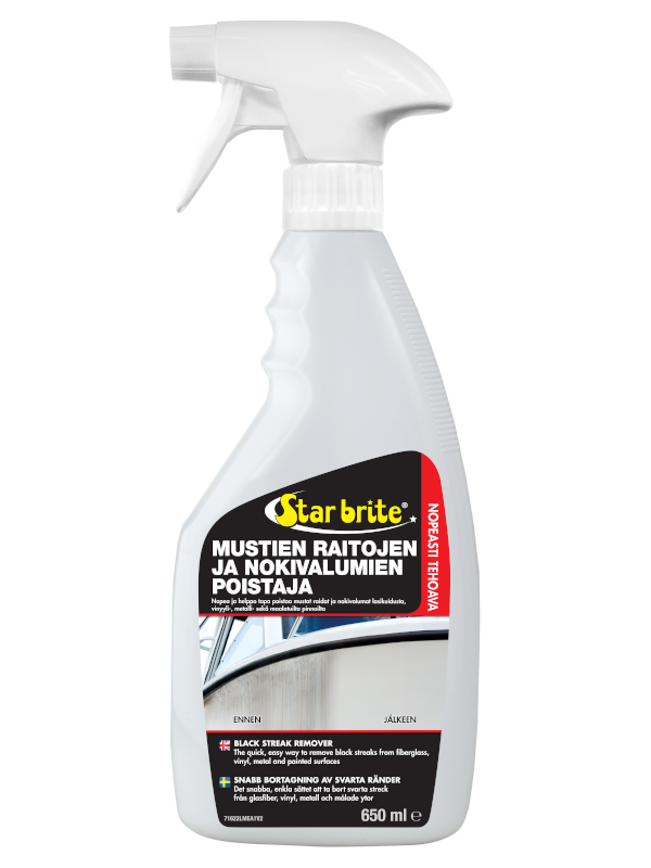 STARBRITE INSTANT BLACK STREAK REMOVER 1,9L