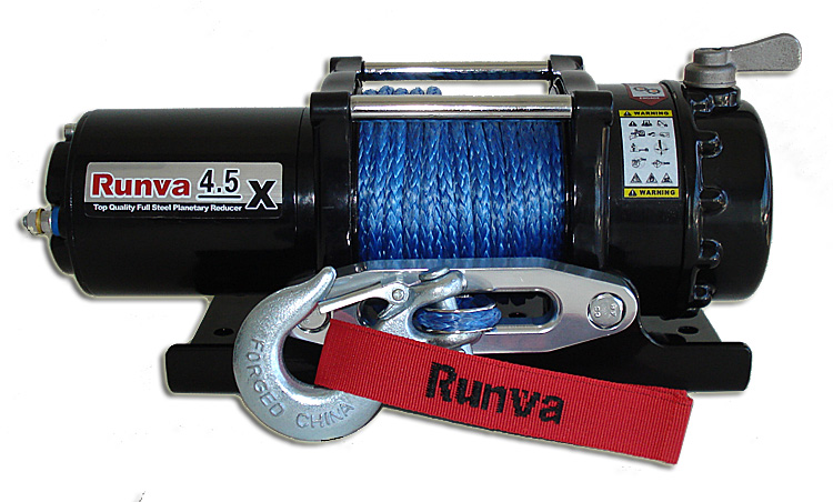 SÄHKÖVINSSI RUNVA 4.5X   2041KG DYNEEMA KÖYSI