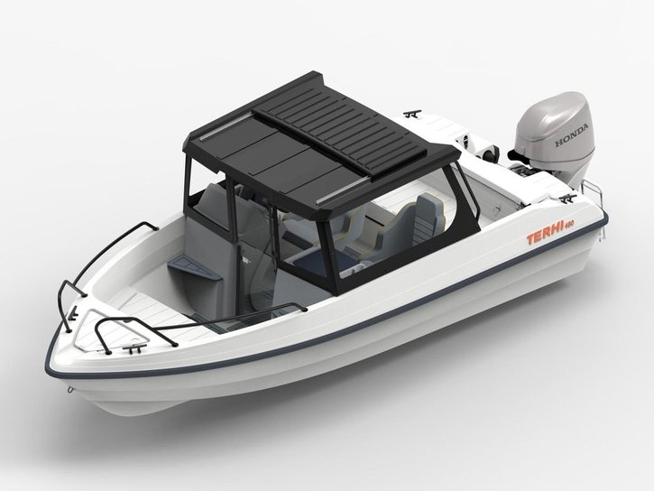 TERHI 480 CABIN + HONDA BF60A LRTU + COMFORT PAKETTI