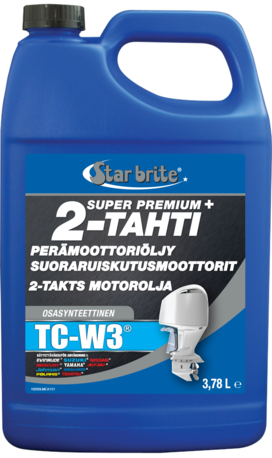 Star brite Super Premium 2-tahti TC-W3 ruiskukoneisiin 3,78L