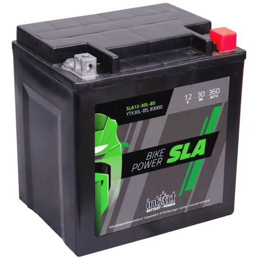 INTACT MP AKKU SLA-AGM  12v 30Ah / 360A/EN   