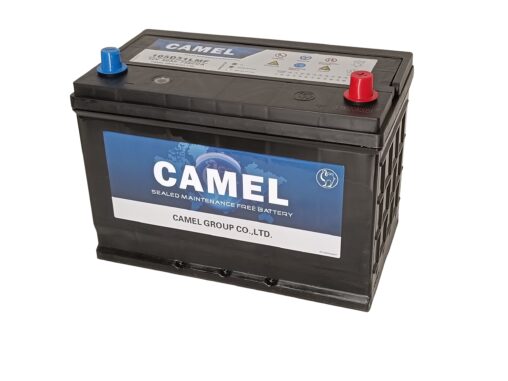 CAMEL BATTERY 12v 90Ah / 736A  (-  / + ) 