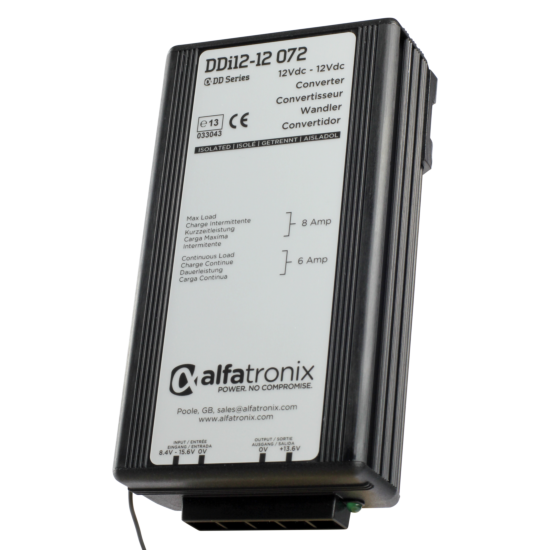 ALFATRONIX DDi 12-12 072 6A 12V/12V jännitteenerotin