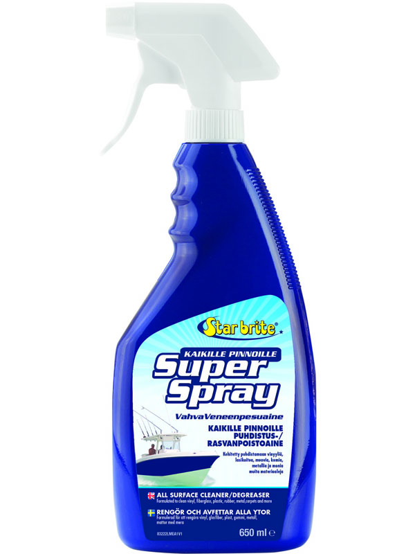 STARBRITE SUPER SPRAY ULTIMATE XTREME CLEAN 650ml   