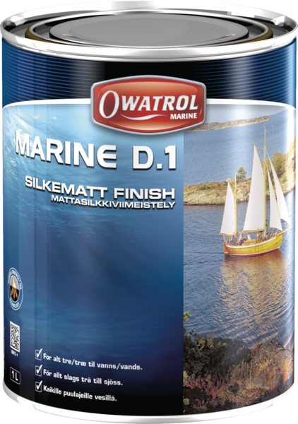 OWATROL D-1 KYLLÄSTEÖLJY 1L                         