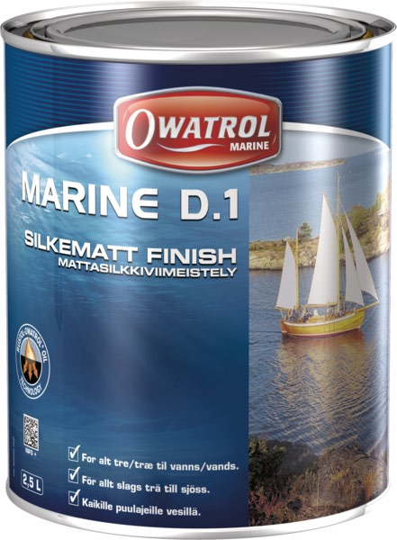 OWATROL D-1 KYLLÄSTEÖLJY 2,5L                       