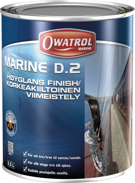 OWATROL D-2 PINTAÖLJY 2,5L                          