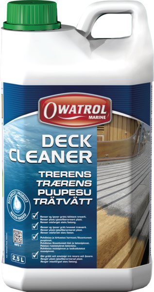 OWATROL DECK CLEANER - PUHDISTUSAINE  2,5L 