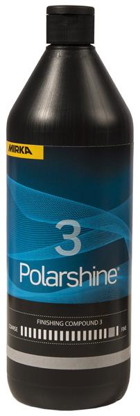 MIRKA POLARSHINE 3 HIENO KIILLOITUSVAHA, 250ML      