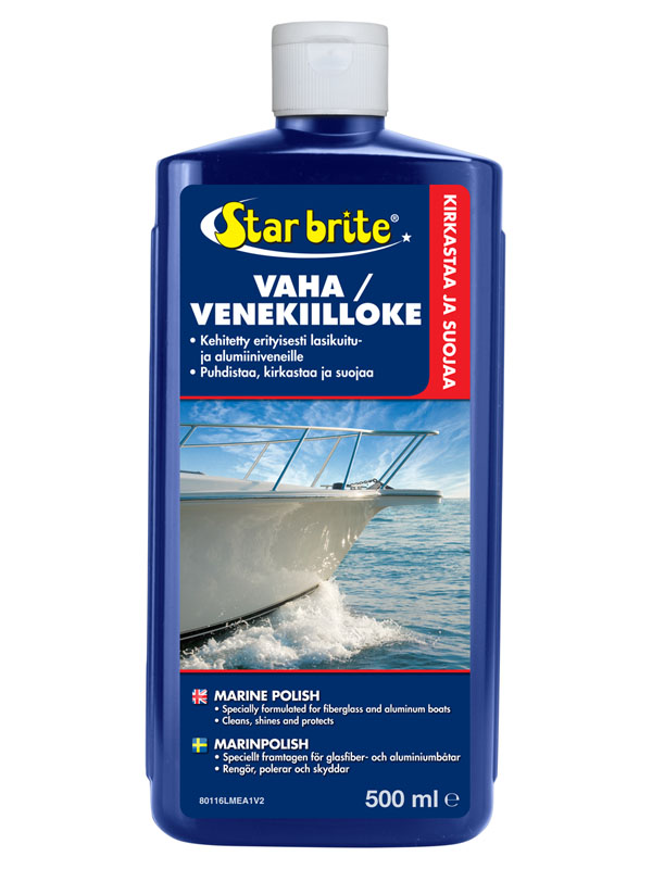 STARBRITE MARINE POLISH 473ml                       