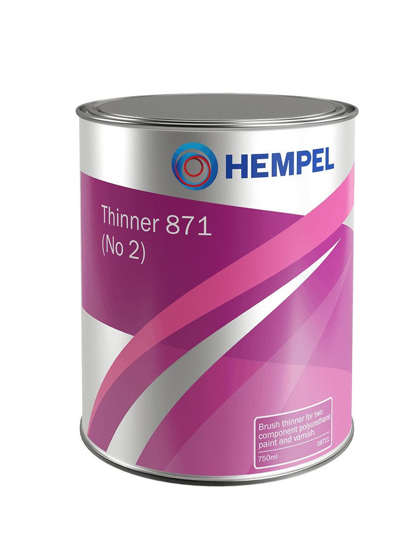 HEMPEL Ohenne 871, sivellinohenne 750ml             