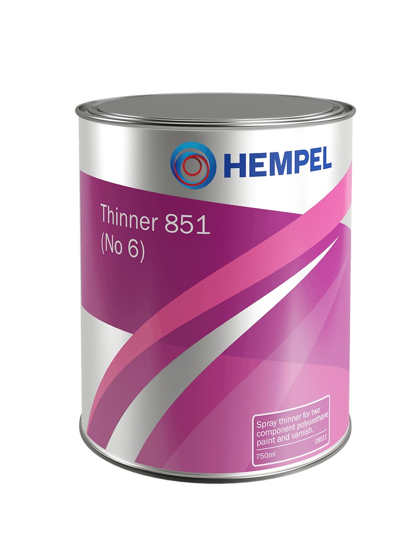 HEMPEL Ohenne 851, ruiskuohenne 750ml 