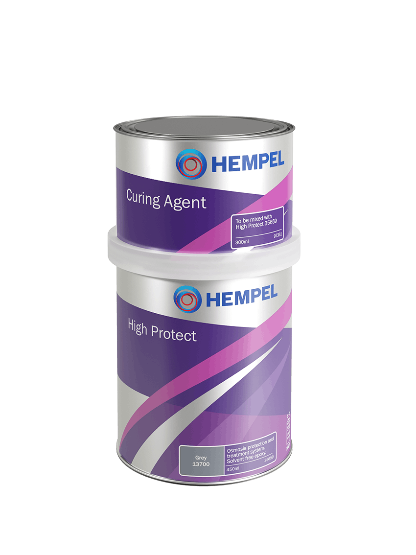 HEMPEL High Protect II 2komp.epoksipinnoite 750ml Gray AkkuTeho