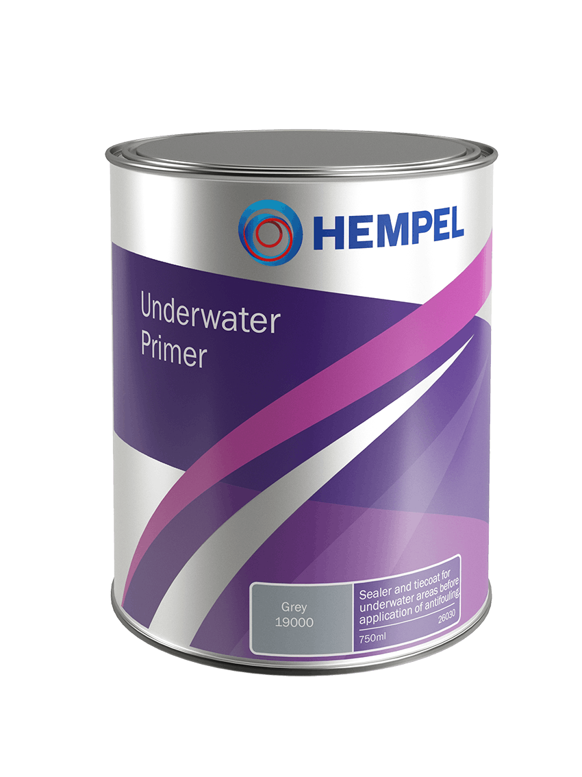 HEMPEL Underwater Primer 1 -komp.Pohjustusmaali 750ml