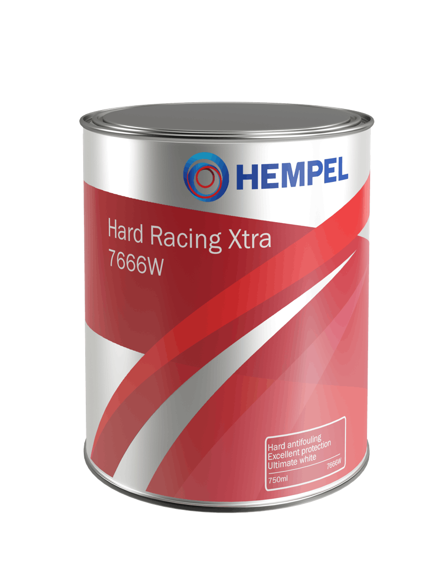 HEMPEL Hard Racing Xtra Antifoul.maali 750ml Red    